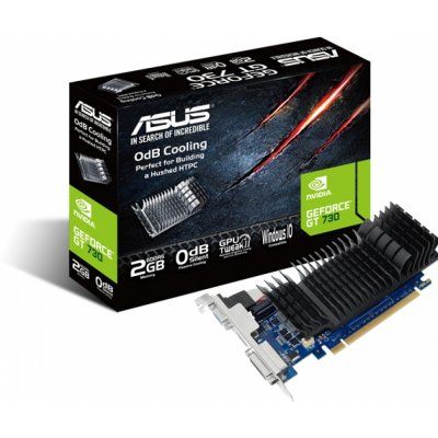 ASUS GT730-SL-2GD5-BRK - Grafische kaart ASUS GT730-SL-2GD5-BRK - Grafische kaart