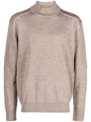 Études Studio pull Prophet en maille fine - Tons neutres
