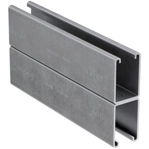 Fischer 537663 bevestigingsframe voor loodgieterswerk Channel