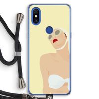 Summer: Xiaomi Mi Mix 3 Transparant Hoesje met koord