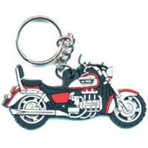 Sleutelhanger Honda F6C Bordeaux/Wit