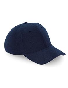 Beechfield CB677 Jersey Athleisure Baseball Cap - French Navy - One Size