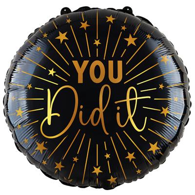 You did it helium ballon