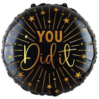 You did it helium ballon