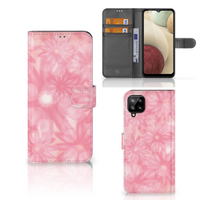 Samsung Galaxy A12 Hoesje Spring Flowers - thumbnail