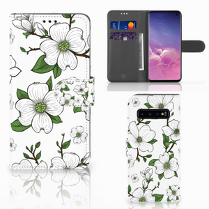 Samsung Galaxy S10 Hoesje Dogwood Flowers