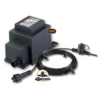 GardenLights 12V Starterpack 60W met trafo en kabel - 6317011 GardenLights 12V Starterpack 60W met trafo en kabel - 6317011