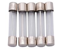 Dresselhaus glazen zekering glass fuses 6x32mm 25a f. american fahrz.