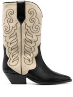 ISABEL MARANT bottes Duerto - Noir - thumbnail