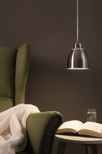 Paulmann Hilla hangende plafondverlichting Flexibele montage E27 LED Zilver