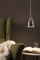 Paulmann Hilla hangende plafondverlichting Flexibele montage E27 LED Zilver - thumbnail
