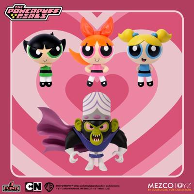 The Powerpuff Girls Christmas Vacation 5 Points Action Figures 10 cm Assortment (16)