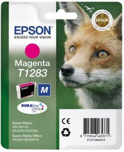 Epson Fox inktpatroon Magenta T1283 DURABrite Ultra Ink