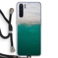 Stranded: Oppo A91 Transparant Hoesje met koord - thumbnail