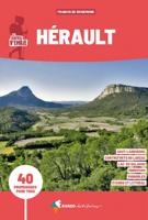 Wandelgids Hérault sent émilie 40 prom. | Rando Editions