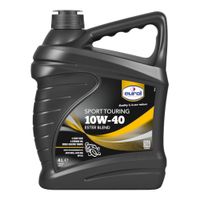 EUROL 10W-40 Mineraal, Motorolie 4T, Sport touring 4 liter - thumbnail