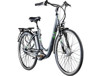 Zündapp Elektrische fiets City Green 3.7 (Antraciet, 28")