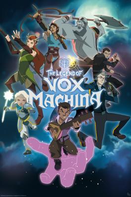 Poster The Legend of Vox Machina Group 61x91,5cm