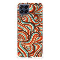 Samsung Galaxy M53 Back Cover Retro