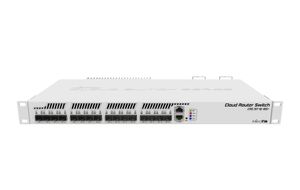 Mikrotik CRS317-1G-16S+RM netwerk-switch Managed L3 None Grijs 1U
