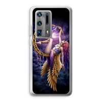 Aerial Angel: Huawei P40 Pro Plus Transparant Hoesje Aerial Angel: Huawei P40 Pro Plus Transparant Hoesje