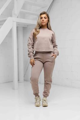 Guess Cymone Trainingspak Dames Roze - Maat XS - Kleur: Roze | Soccerfanshop