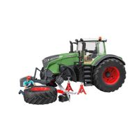 Bruder Fendt 1050 Vario met monteur en accessoires schaal 1:16 - thumbnail