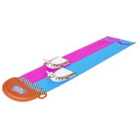 Bestway Glijbaan met Opblaasbare Dieren Llama 488x138 cm +3 Jaar Tuin 52320