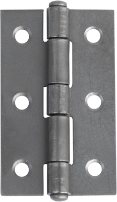 Connex scharnier smal 60x34 rvs - hvrj 20023