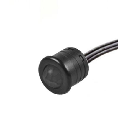 Extra bewegingssensor voor trapverlichting set - zwart