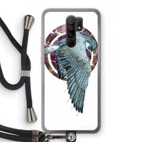 Golden Falcon: Xiaomi Redmi 9 Transparant Hoesje met koord