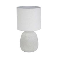 Bureaulamp Versa Linnen Keramisch 40 W 22 x 41 cm