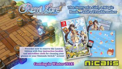 Remilore: Lost Girl in the Lands of Lore Remilore: Lost Girl in the Lands of Lore