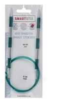 KnitPro Smartstix Rondbreinaalden 80cm (Groen) 6,50 mm