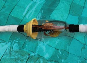 Kokido AC05CBX accessoire voor vijver- & zwembadstofzuiger Leaf canister