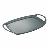 Barbecue San Ignacio Earth Grey SG-6755 Grijs 36,9 x 24,6 cm Met handvatten Barbecue San Ignacio Earth Grey SG-6755 Grijs 36,9 x 24,6 cm Met handvatten
