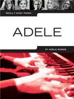 Wise Publications Really Easy Piano: Adele pianoboek