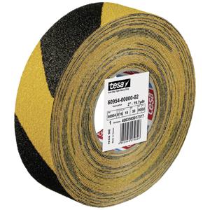 tesa ANTI-RUTSCH 60954-00000-02 Anti-sliptape tesa Zwart/geel (l x b) 18 m x 50 mm 1 stuk(s)