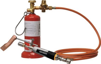 Sievert Zachtsoldeerinstallatie | met toebehoren | gebogen | 1 stuk - 756070 - 756070