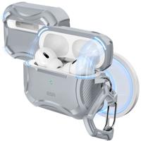 AirPods Pro 3 Cyber Tough Magnetic Case - Gray