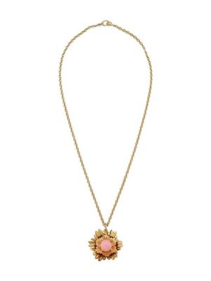 Irene Neuwirth collier Super Bloom en or 18ct serti d'opale