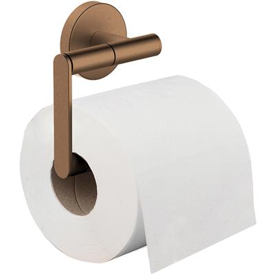 Wiesbaden Alonzo Toiletrolhouder zonder Klep - Brons Koper