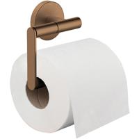 Wiesbaden Alonzo Toiletrolhouder zonder Klep - Brons Koper