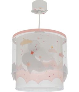 Dalber Whale Dreams plafondverlichting Roze E27 LED