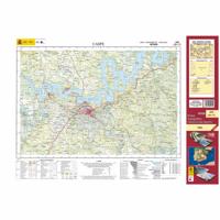 Topografische kaart 442 MT50 Caspe | CNIG - Instituto Geográfico Nacional1