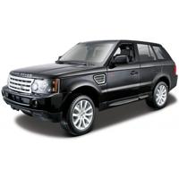 Modelauto/speelgoedauto Range Rover Sport - zwart - schaal 1:18 Modelauto/speelgoedauto Range Rover Sport - zwart - schaal 1:18