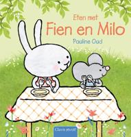 Eten met Fien en Milo (Hardback)