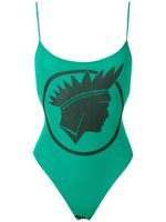 Amir Slama maillot de bain Índio - Vert - thumbnail