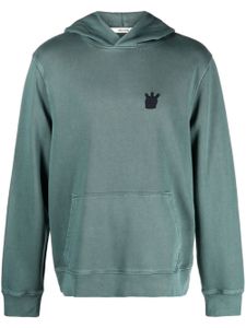 Zadig&Voltaire hoodie Sanchi Skull en coton - Vert