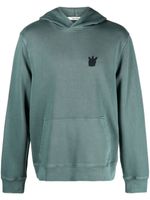 Zadig&Voltaire hoodie Sanchi Skull en coton - Vert